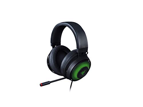 Kraken Ultimate - USB Surround Sound Headset with ANC Microphone (Active Noise-Canceling Microphone, Custom-Tuned 50 mm Drivers, THX Spatial Audio, Aluminum and Steel Construction) Black