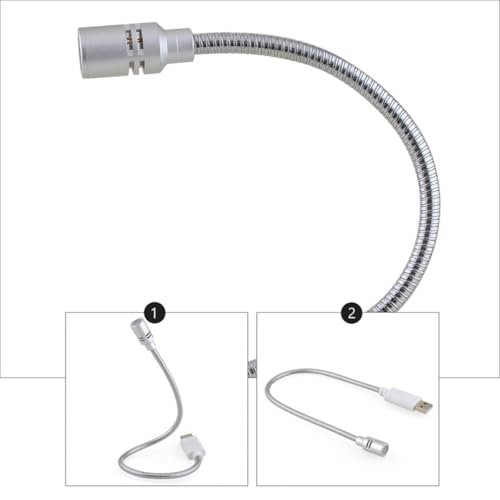USB Microphone for Laptop and Desktop with Aluminum Alloy Body and Sponge Cover, Compact and Portable Design for Voice Chat and Gaming, Wired Microphone for Audio Recording