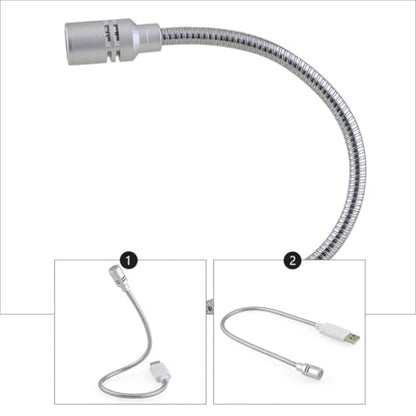 USB Microphone for Laptop and Desktop with Aluminum Alloy Body and Sponge Cover, Compact and Portable Design for Voice Chat and Gaming, Wired Microphone for Audio Recording