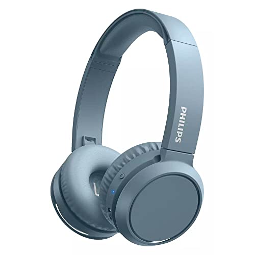PHILIPS TAH4205 Wireless On-Ear Headphones (Blue) - color: Blue