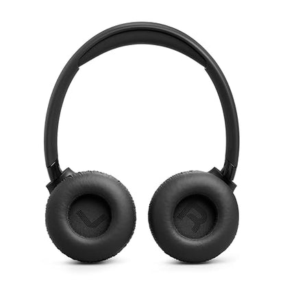 JBL Tune 680NC - Noise Cancelling Headphones - Black | Hi-Res JBL Pure Bass Sound plus Spatial Sound, Adaptive Noise Cancelling with Smart Ambient - color: Black