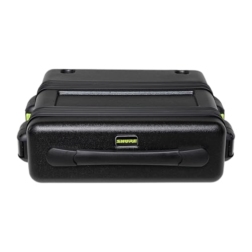 Shure by Gator Solution Series Molded ATA Case for a Single Wireless Mic System; (SH-WSYS-CASE) - size: Hardshell Case, style: Single Wireless System