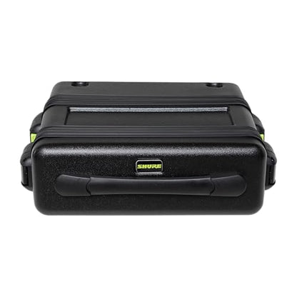 Shure by Gator Solution Series Molded ATA Case for a Single Wireless Mic System; (SH-WSYS-CASE) - size: Hardshell Case, style: Single Wireless System