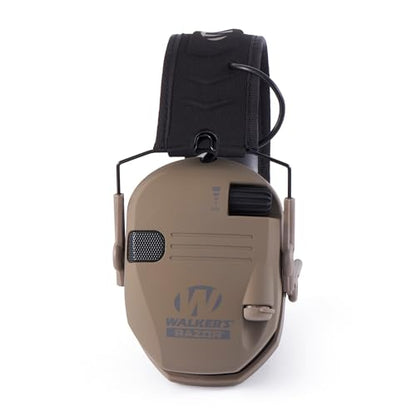 Walker's Razor Slim Electronic Muff - color: Fde-fde, size: One Size