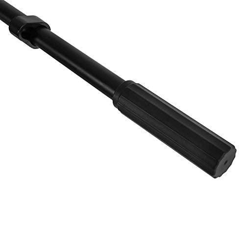 OnStage On-Stage MSA7040TB Top Mount Telescoping Microphone Boom, Black