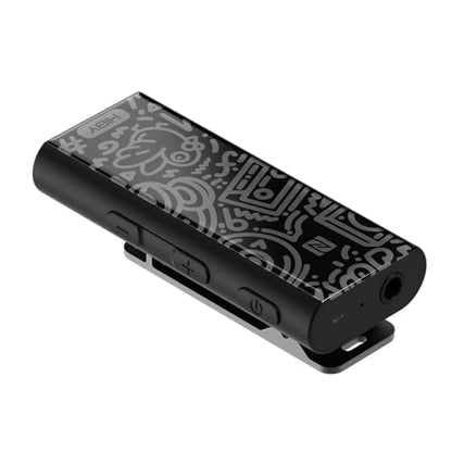 HiBy W3 II Headphone Amp Bluetooth 5.2 Receiver USB DAC for Car Audio/Smartphone/PC/Laptop - color: Black