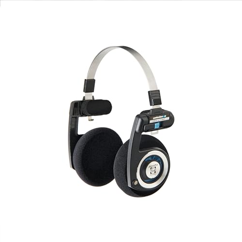 YAXI EARPADS for Koss PORTAPRO (Black) - color: Black