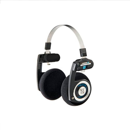 YAXI EARPADS for Koss PORTAPRO (Black) - color: Black