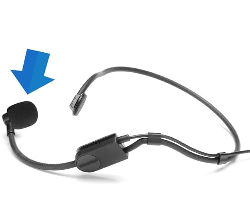 LEFXMOPHY Windscreen for Shure SM31FH PGA31 SM35 SM31 P31 PGA31-TQG SM31FT, BLX14/SM31 BLX14/P31 Replacement Wind screen Microphone Spongue Pop filter 3-Pack Foam Cover