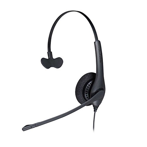 Jabra Biz 1500 USB Mono Wired Call Center Professional Headset - color: Black, size: Mono Speaker