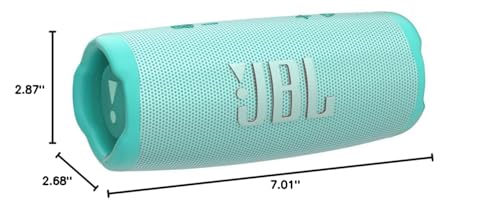 JBL FLIP 6 Portable Wireless Bluetooth IP67 Waterproof Speaker - GT - Teal (Renewed) - color: Teal