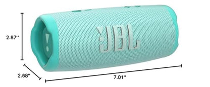 JBL FLIP 6 Portable Wireless Bluetooth IP67 Waterproof Speaker - GT - Teal (Renewed) - color: Teal
