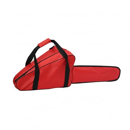 Oxford Cloth Tool Carrying Case, Protective Storage Bag for Small to Mid-Size Units, Durable Portable Cover - color: Red