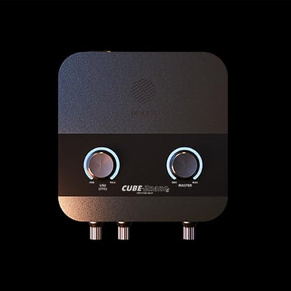 iCON Cube 2 Nano S USB Audio Interface with OTG for Streaming & Podcast | 24Bit/192kHz USB Audio Interface, 60dB Mic Preamp drives dynamic mic, plug-and-play OTG for TikTok livestream, TFT screen.