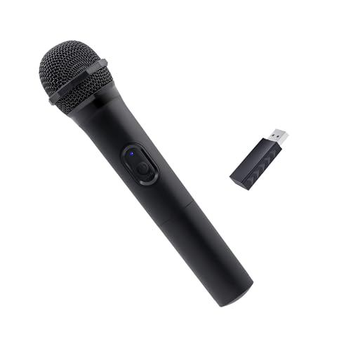 Mcbazel Wireless USB Gaming Microphone Compatible with Xbox Series X/S, PS5, Switch OLED, NS Switch/Switch2, PC, PS4, PS3, PS2, Xbox One X/S, Xbox One, Xbox 360, Wii - size: 1 Pack