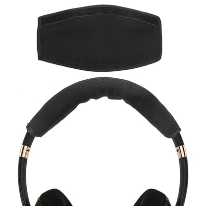 4 Pcs Replacement Headphone Headband Cover Fits 2 Inch,Black - size: 2"