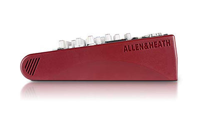 Allen & Heath ZED-10FX 10-Channel Analog Mixer with Onboard FX & USB I/O | 2 Mic/Line/DI, 3 Stereo Line, Onboard FX and USB I/O AH-ZED-10FX