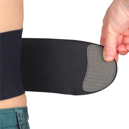 URSA Waist Strap - Ultra Slim, Breathable & Stretchy Microphone Transmitter Straps. Compatible with Most Transmitter/Receivers (Black, Large Waist - Big Pouch) | Ultra Slim, Breathable & Stretchy Microphone Transmitter Straps, Compatible with Most Transmi