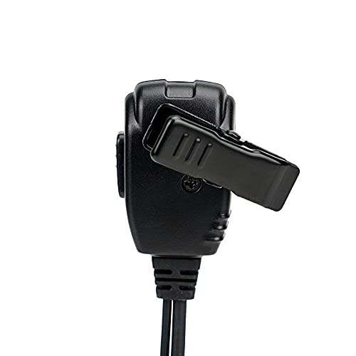 Retevis Walkie Talkie Earpiece, for RT22/RT68/RT21/H777/RT19/RT15 | Acoustic Tube, Coil, Compatible with Pxton, Baofeng, Kenwood 2 Way Radio, Security Walkie Talkie Headset(10 Pack)