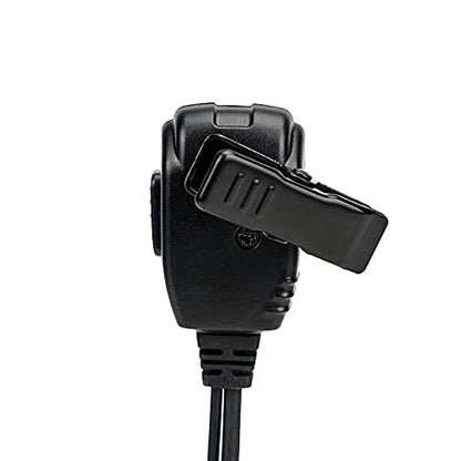 Retevis Walkie Talkie Earpiece, for RT22/RT68/RT21/H777/RT19/RT15 | Acoustic Tube, Coil, Compatible with Pxton, Baofeng, Kenwood 2 Way Radio, Security Walkie Talkie Headset(10 Pack)