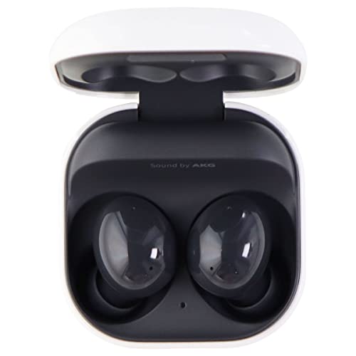SAMSUNG Galaxy Buds2 True Wireless Earbuds Noise Cancelling Ambient Sound Bluetooth Lightweight Comfort Fit Touch Control, International Version (Graphite) (Renewed)