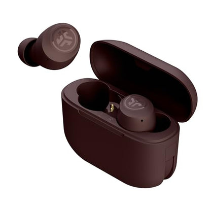 JLab, Go Air Pop+ Tones, True Wireless Earbuds, Bluetooth, IPX4, Dual Connect, EQ3 Sound, 4975 C - color: A-4975 C, style: Tones+