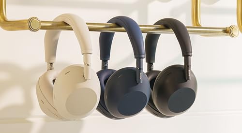 Sony WH-1000XM6 The Best Noise Cancelling Wireless Headphones, Black | HD NC Processor QN3, 12 Microphones, Adaptive NC Optimizer, Mastered by Engineers, Studio-Quality, Up to 30 Hrs of Battery - color: BLACK
