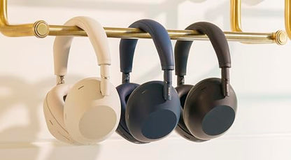 Sony WH-1000XM6 The Best Noise Cancelling Wireless Headphones, Black | HD NC Processor QN3, 12 Microphones, Adaptive NC Optimizer, Mastered by Engineers, Studio-Quality, Up to 30 Hrs of Battery - color: BLACK