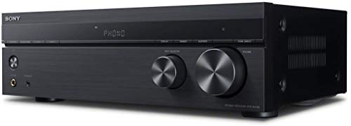 Sony STRDH190 2-ch Home Stereo Receiver with Phono Inputs & Bluetooth Black | Phono Inputs & Bluetooth