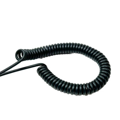 MaximalPower G Shape Hook Radio Earpiece Compatible for Motorola 2 Pin 2 Way Radios - Clip-Ear Earpiece Headset for Models CP200 CLS1110 CLS1410 Two-Way Radios Walkie Talkie (1 Pack)