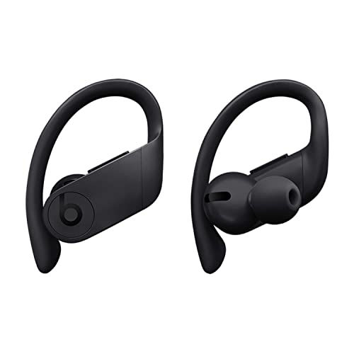 Powerbeats Pro Totally Wireless & High-Performance Bluetooth Earphones Black (Renewed) - color: Black