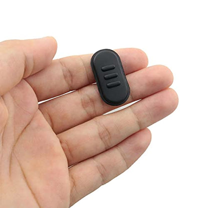 PTT Button 2PCS Black Talk PTT Launch Key Switch Button Walkie-Talkie Accessories for Motorola A10 A12 A10D CP110 Two-Way Radio