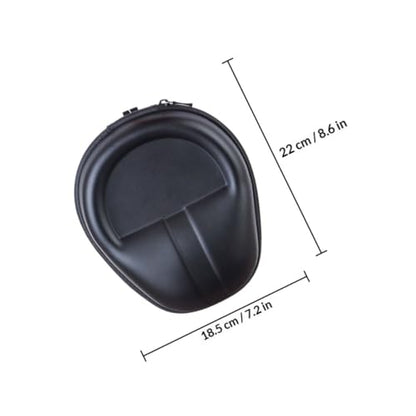 Headset Storage Bag PU Case for Ear Cushions and Headset