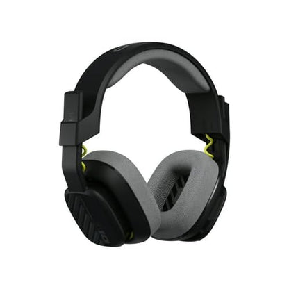 Logitech G Astro A10 Gen 2 Cross-Platform Wired Gaming Headset - Black/Xbox | 3.5mm Headphone Jack, 32mm Drivers, Flip-to-Mute Mic, Over-Ear Cup Design - color: Black/Xbox Edition