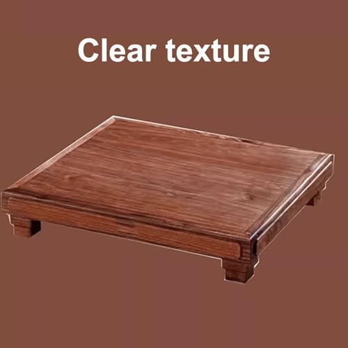 Audio Rack Tower, Shelf Organizer Rack Small, Media Stand, Rack Audio Tower Minimalistic Heavy Duty 25Kg Made of Solid Rubber Wood Brown 4 Sizes,Brown3 Layer - size: 3 layer