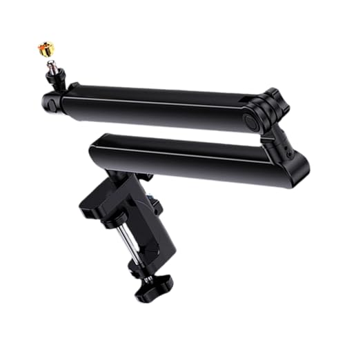 Functional Metal Mic Stand with Cable Management Systems Perfect for Live Broadcast Vocal Adjustable Boom Arm