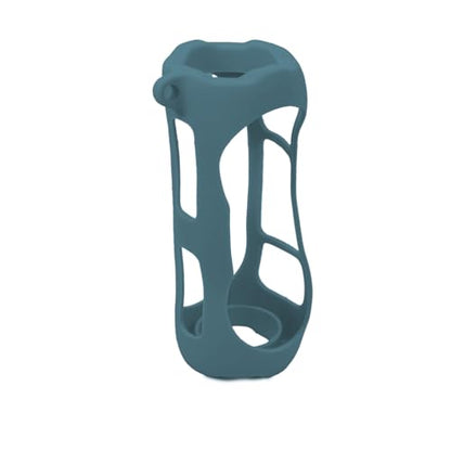 Silicone Cover Skin for JBL Flip 7 Portable Bluetooth Speaker (Blue) - color: Blue