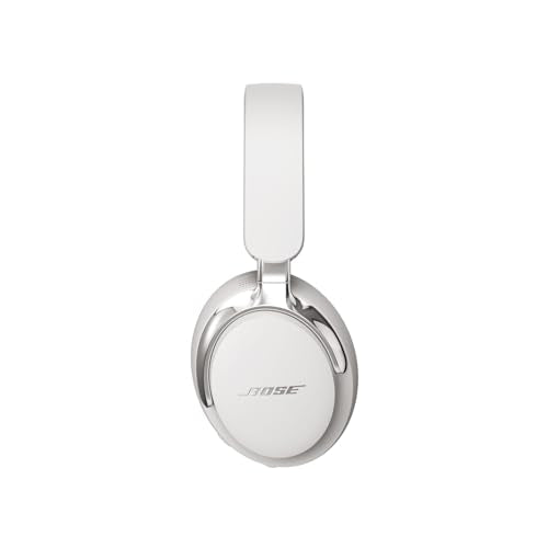 Bose QuietComfort Ultra Bluetooth Headphones (2nd Gen), Wireless Headphones with Spatial Audio, Over Ear Noise Cancelling with Mic, Up to 30 Hours of Play time, White Smoke - color: White