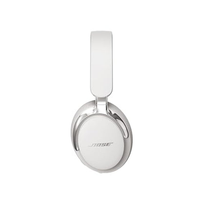 Bose QuietComfort Ultra Bluetooth Headphones (2nd Gen), Wireless Headphones with Spatial Audio, Over Ear Noise Cancelling with Mic, Up to 30 Hours of Play time, White Smoke - color: White