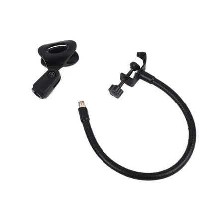 Compatible For Rode NT-USB, HyperX QuadCast S Mic Arm Stand With Heavy Duty Clamp, Shock Mount, Pop Filter, Cable Management