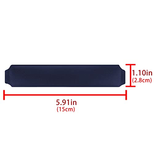 QC35 Headband Cover, Protective Head Band Cushion Pillow Cover Case for Bose QuietComfort Quiet Comfort QC 25 35 II QC25 QC35 II Headphones - Navy - color: Navy