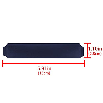 QC35 Headband Cover, Protective Head Band Cushion Pillow Cover Case for Bose QuietComfort Quiet Comfort QC 25 35 II QC25 QC35 II Headphones - Navy - color: Navy