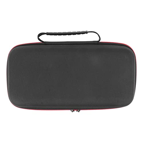Sponge Filled Stereo Microphone Case with Metal Zipper, AntiShock MultiCompartment Design for Receivers, Transmitters, Cables & Accessories