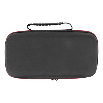 Sponge Filled Stereo Microphone Case with Metal Zipper, AntiShock MultiCompartment Design for Receivers, Transmitters, Cables & Accessories