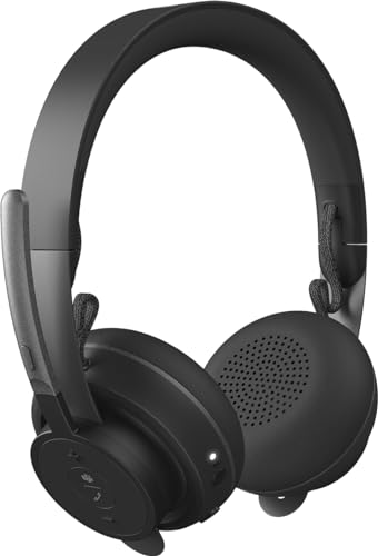 Logitech Zone Wireless Plus Bluetooth Headset Designed for the Open Office