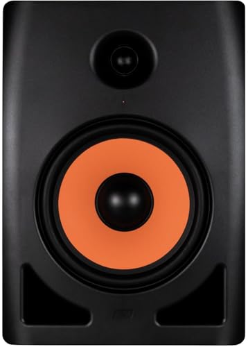 ESI nEar i8 8" Studio Reference Monitor, 2-Way Active Powered Speaker, Ideal for Near-Field Music Production, Studio Monitoring and Desktop Computers, Studio-Quality Sound, Sold Individually (Single) - size: nEar i8 (Single 8" Speaker)