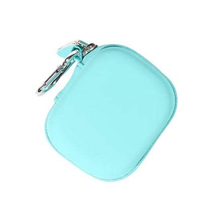 Earbuds Case for Skullcandy Sesh, Sesh ANC, Sesh Evo True Wireless in-Ear Earbuds (Mint) - color: Mint