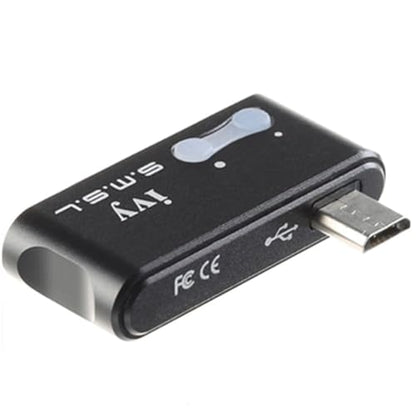 SMSL Ivy DAC MINI Portable Audio Digital to Analog Converter, AMP Headphones Amplifier USB Input Support OTG only for Android Cellphones Black
