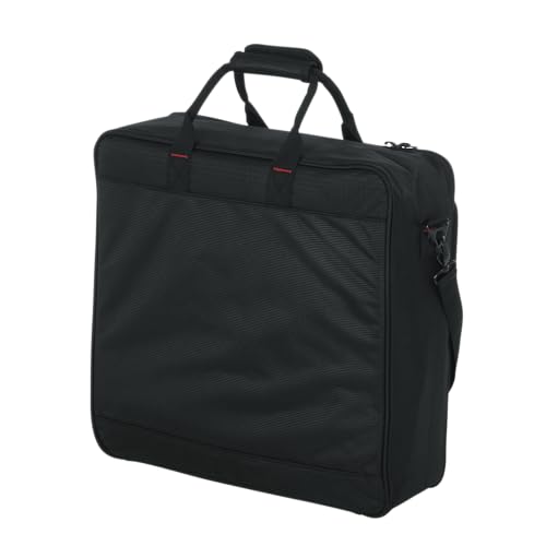 Gator Cases Padded Nylon Mixer/Gear Carry Bag with Removable Strap, 18" x 18" x 5.5" (G-MIXERBAG-1818) - size: 18"x 18"x 5.5", style: Medium Format