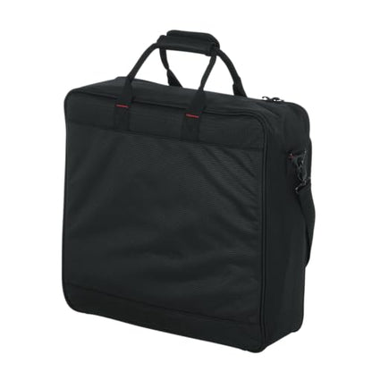 Gator Cases Padded Nylon Mixer/Gear Carry Bag with Removable Strap, 18" x 18" x 5.5" (G-MIXERBAG-1818) - size: 18"x 18"x 5.5", style: Medium Format